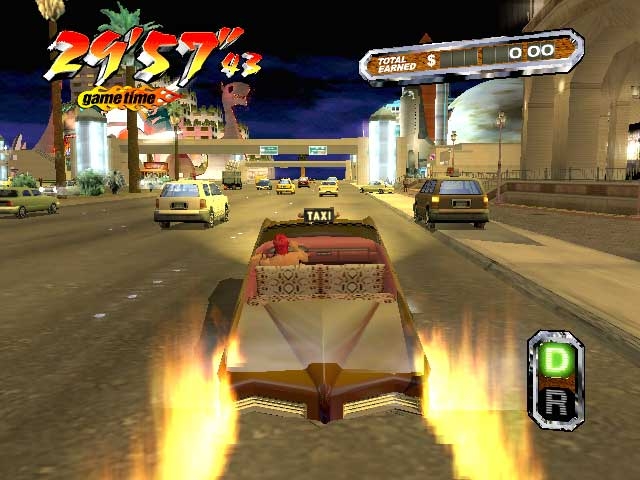 I just want to make an appreciative post of one of my favorite childhood  games; Crazy Taxi 3: High Roller (2002). : r/SEGA